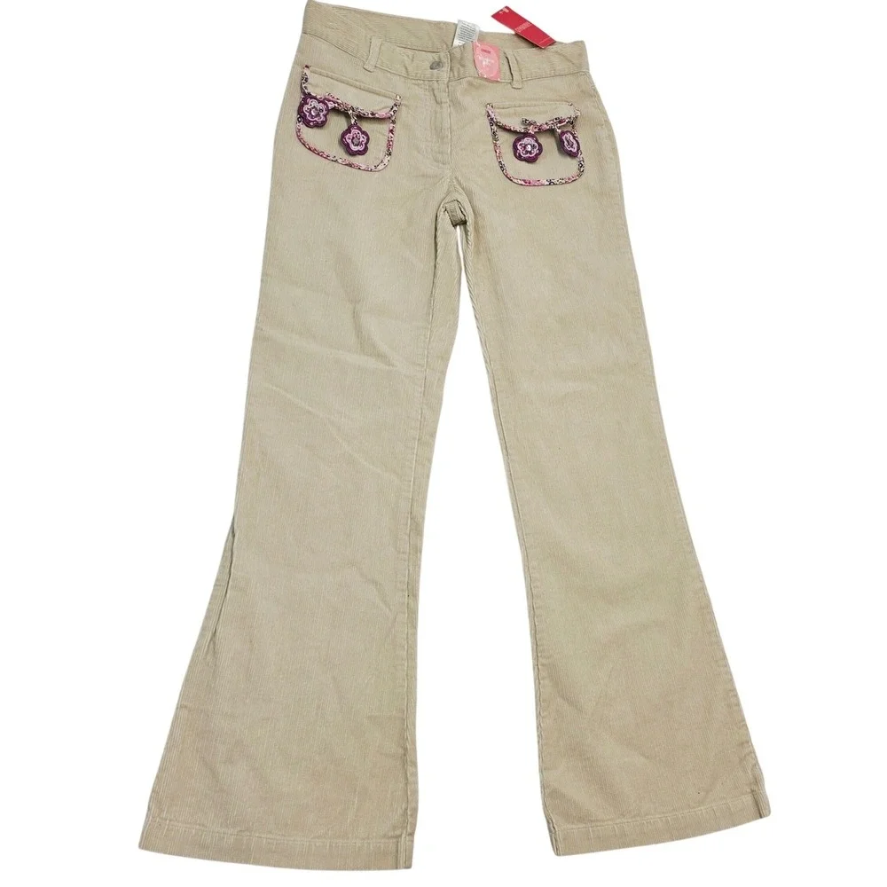 Y2K Gymboree Girls Corduroy Flare 